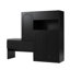 Armoire à chaussures 2-en-1 avec coussin moelleux On-Trend-14365805
