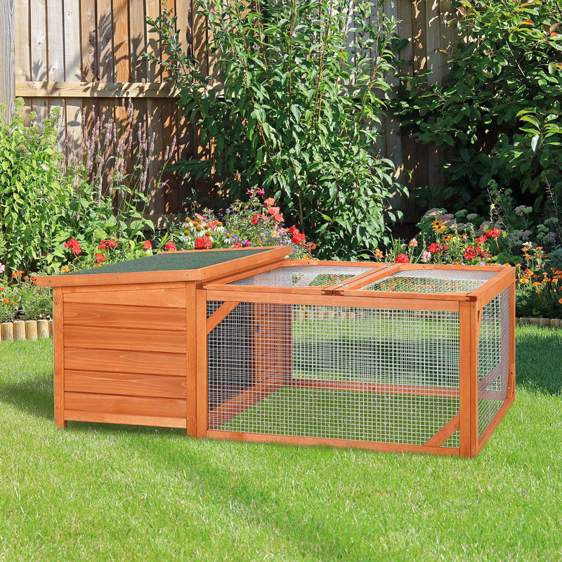 Weather Resistant Rabbit Hutch