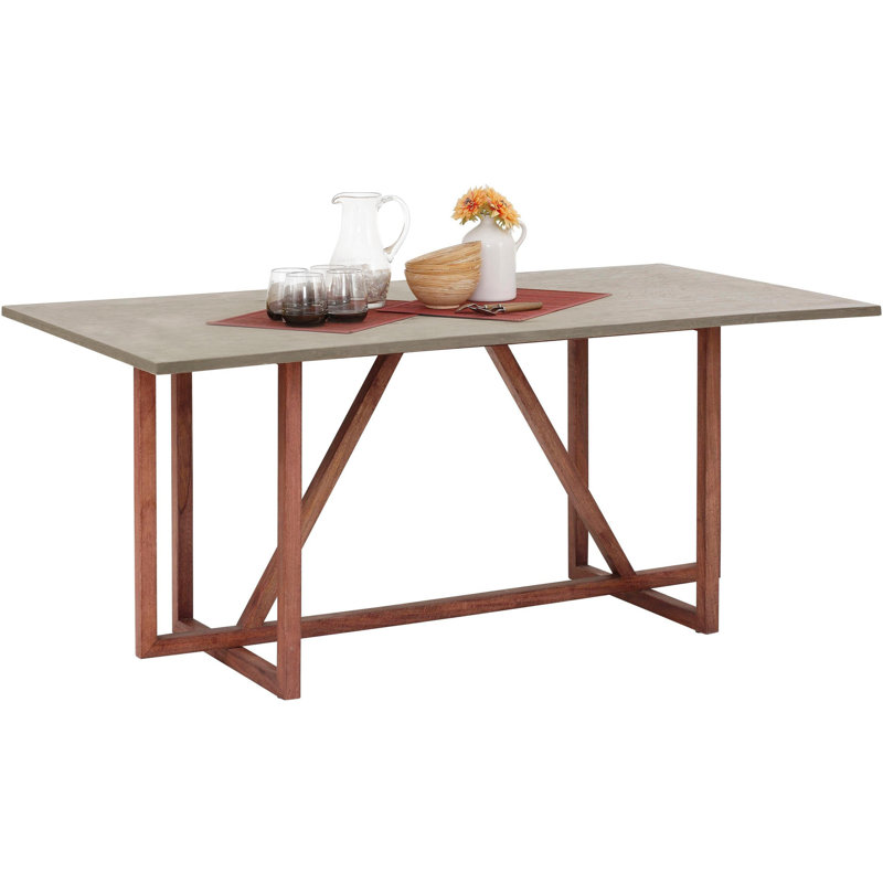 Rodan Solid Wood Dining Table