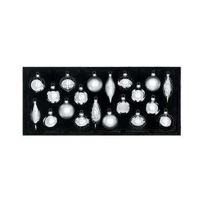 11.61cm Solid Colour Plastic / Acrylic Bauble