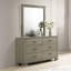 Mobilier de chambre à coucher 1 pièce