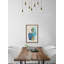 Twin Blue Lagoon - Single Picture Frame Painting-775996730