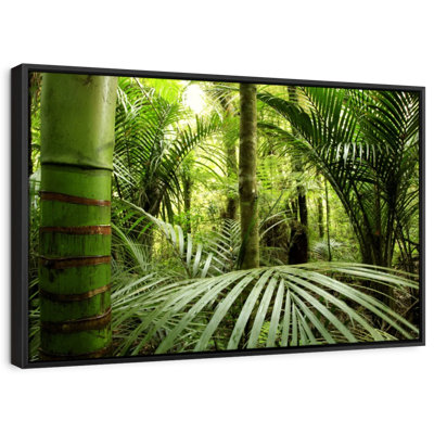 " Into The Jungle Canvas Print "