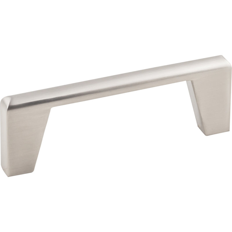 3" Center to Center Bar Pull Multipack, Satin Nickel
