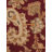 Solomonia Hand Tufted Wool Eco-Friendly Area Rugs - Rectangle, Dark Red Color, Floral Modern Design, High Pile Thick Handmade Anti Skid Area Rugs for Living Room, Bed Room-1286523223-1286523222
