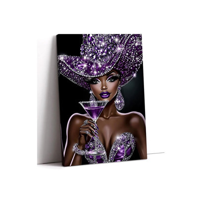 1 Piece Wrapped Canvas Wall Art