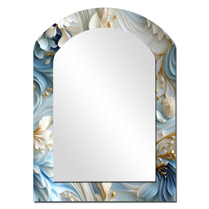 Miroir mural Ethereal, 34 po x 25 po