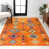 Orange / multicolore