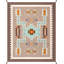 Southwestern Area Rug in Mocha