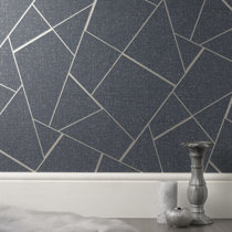 Wayfair  Gray Modern Wallpaper Youll Love in 2023