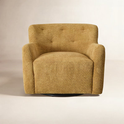 Fae Pine Swivel Armchair