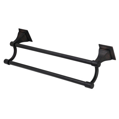 Kingston Brass Monarch Dual Towel Bar