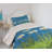 Flower Farmhouse / Country Polyester Coverlet-549032737
