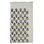 Essuie-mains à motif floral gaufré à la main en coton imprimé à la main - Qualité supérieure pour votre salle de bain, Anant, bleu foncé