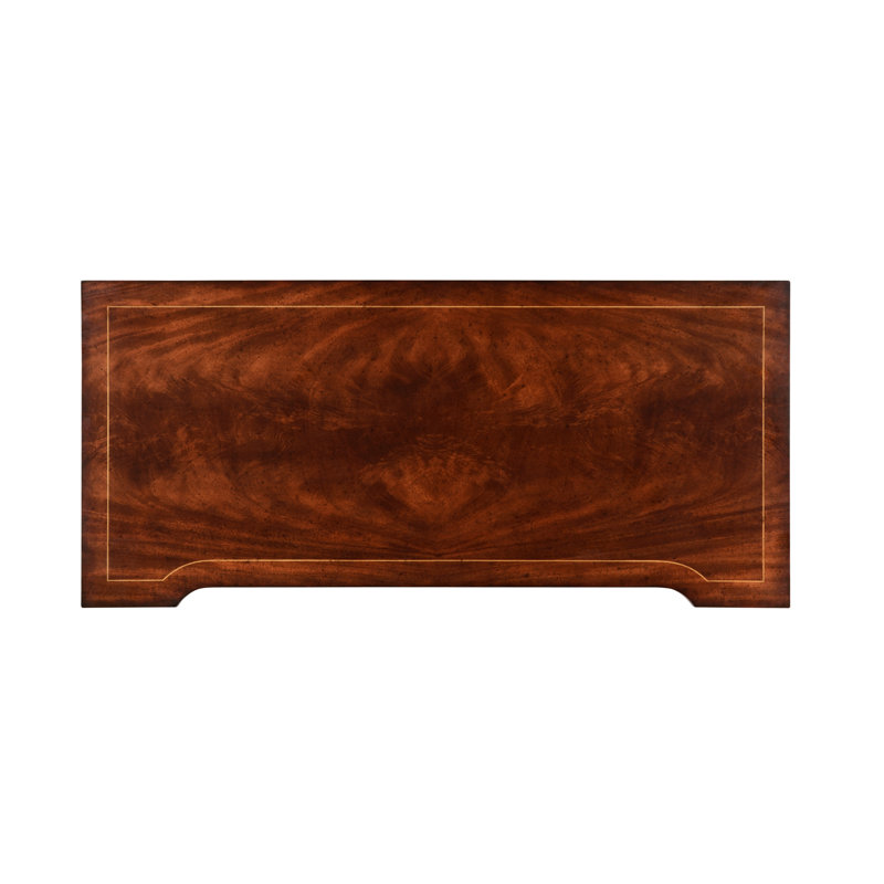 Regency Solid Wood Accent Chest, Medium Antique Mahogany