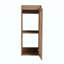 Armoire de salle de bain latérale, portes à fermeture douce, conception à fixation flottante