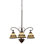 Tiffany 3 - Light Chandelier