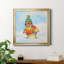 «Groovy Chick and Sky», reproduction d'art sur toile encadrée-904810230-904810224