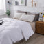 Édredon en duvet synthétique polyester toutes saisons-280651486-280651458