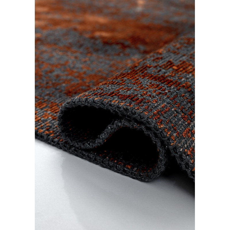 Rapture Abstract Area Rug, Rectangle 9'10" x 14'