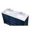 Ensemble de meuble-lavabo double 60 po Closter-369071039