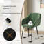 Ohio Modern Upholstered Dining Chairs with Metal Legs-168776873-196011014
