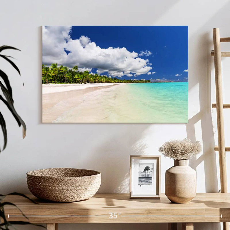 Plage Gillard Saona Island, H 16 po x l 24 po