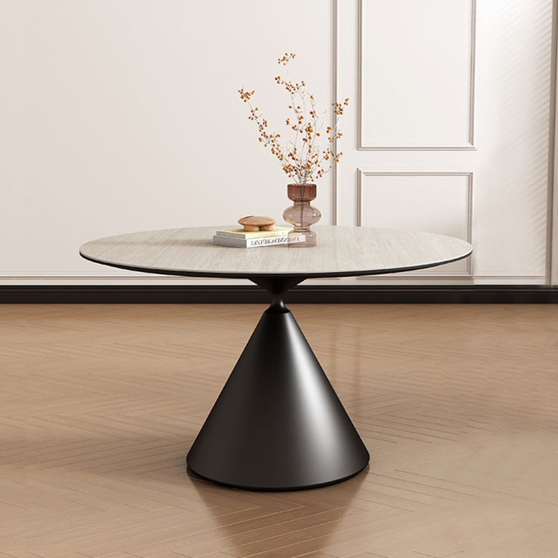 Table de salle à manger, H 29,53 po x L 43,31 po x l 43,31 po