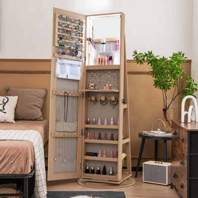 Freestanding Jewelry Armoire