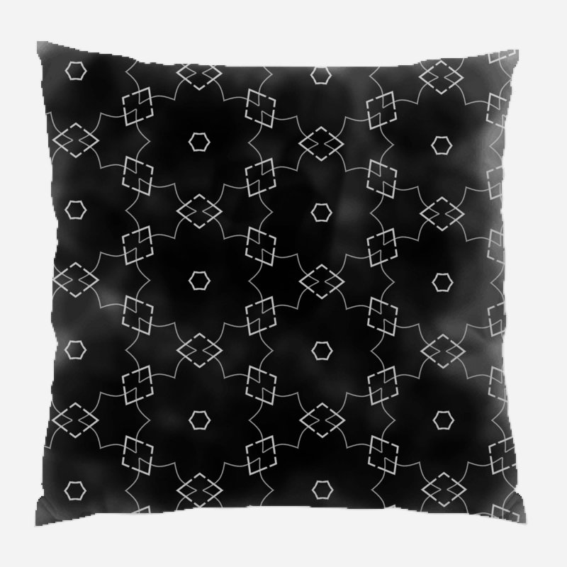 Coussin décoratif texture, Intérieur