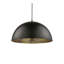 Rodiguez 1 - Light Black Dome Pendant-23990247