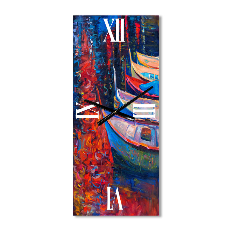Horloge murale, Petit