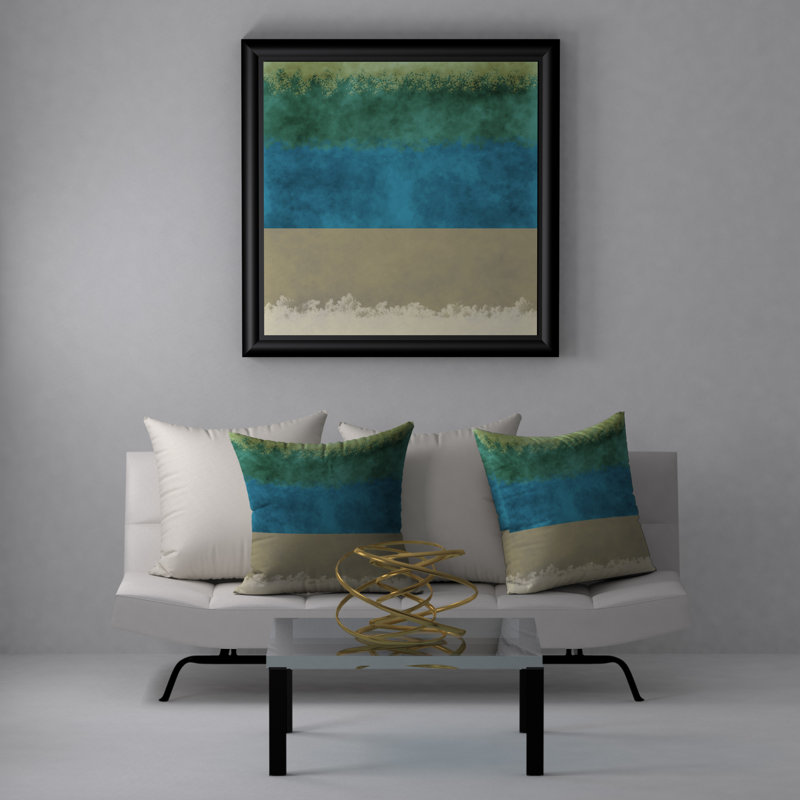 Housse de coussin décorative carrée épatant adore, 18 po x 18 po