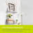 delta 24" W Wood 2-Tier Adjustable Premium Wall Shelves-564912478