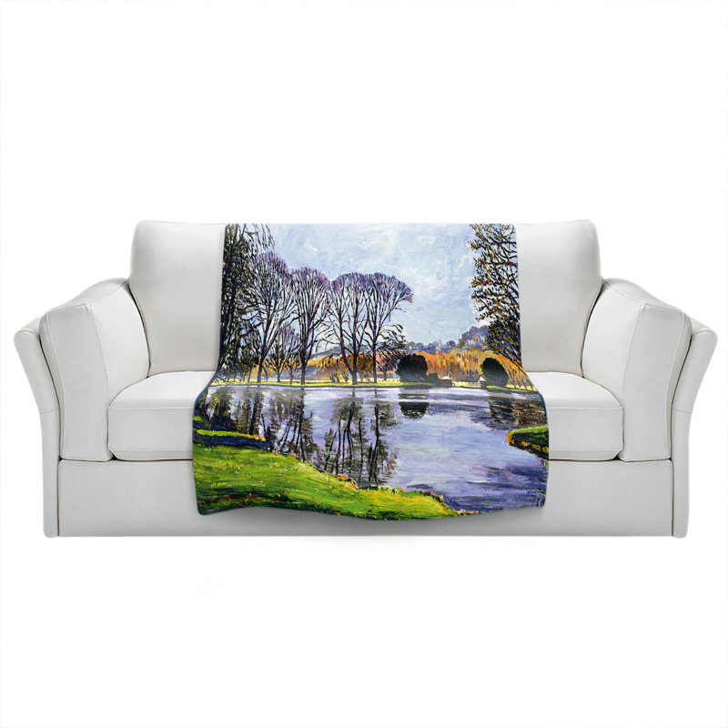  Couverture douce en sherpa, 51 po x 60 po