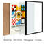 Z Z Bauhaus, affiche Mid Mid Century-925191303