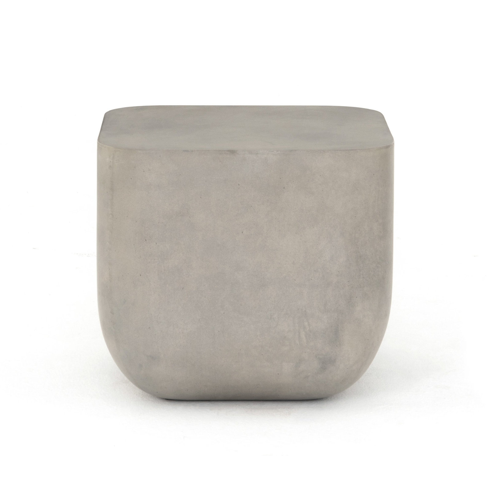 Elise End Table, Taupe