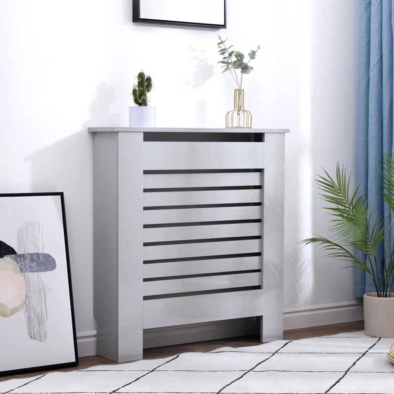 Katniss Radiator Cover, 82cm H x 78cm W x 16cm D