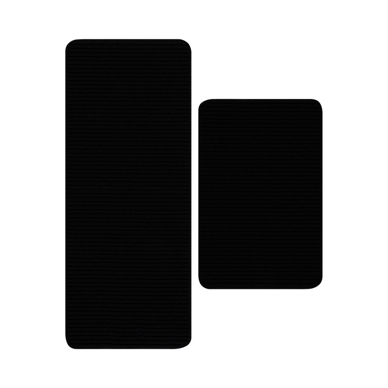Tapis de cuisine Arturas, Noir