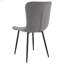 Ensemble de 2 chaises d'appoint rembourrées Grant