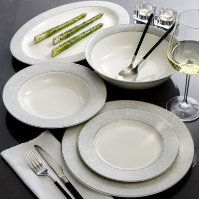Gardella Piece Bone China Dinnerware Set