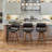 Omar 3-Piece Swivel Upholstered Counter Stool Set-1220545261
