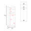 Armoire Barkley, blanc
