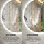 Miroir rond en verre trempé anti-buée certifié UL pour salle de bain / meuble-lavabo - Basics by Wayfair ™-1967079518