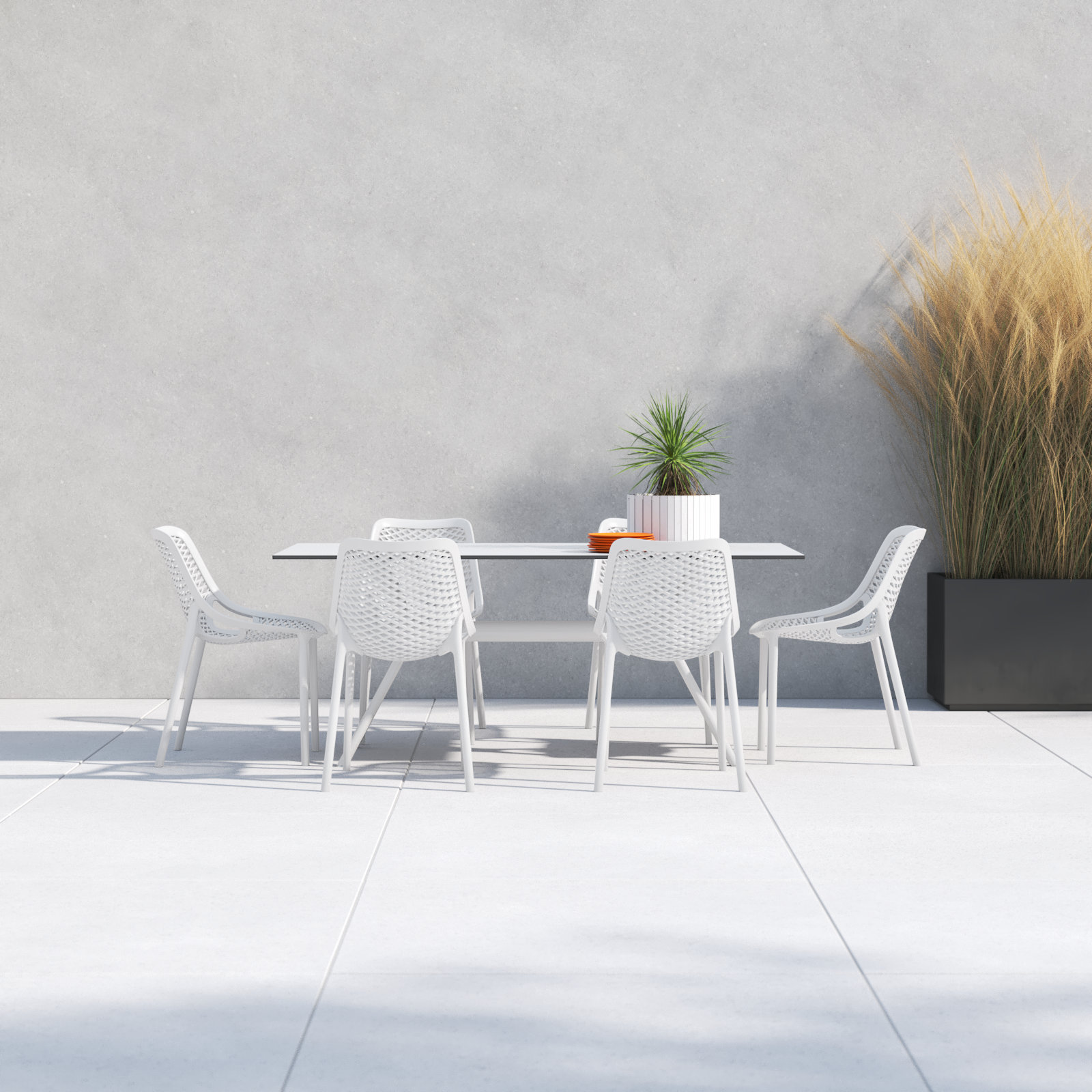 Farrah 71" Patio Dining Set