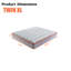 Matelas hybride à mémoire de forme avec ressorts ensachés individuellement-1720389929-1720389940