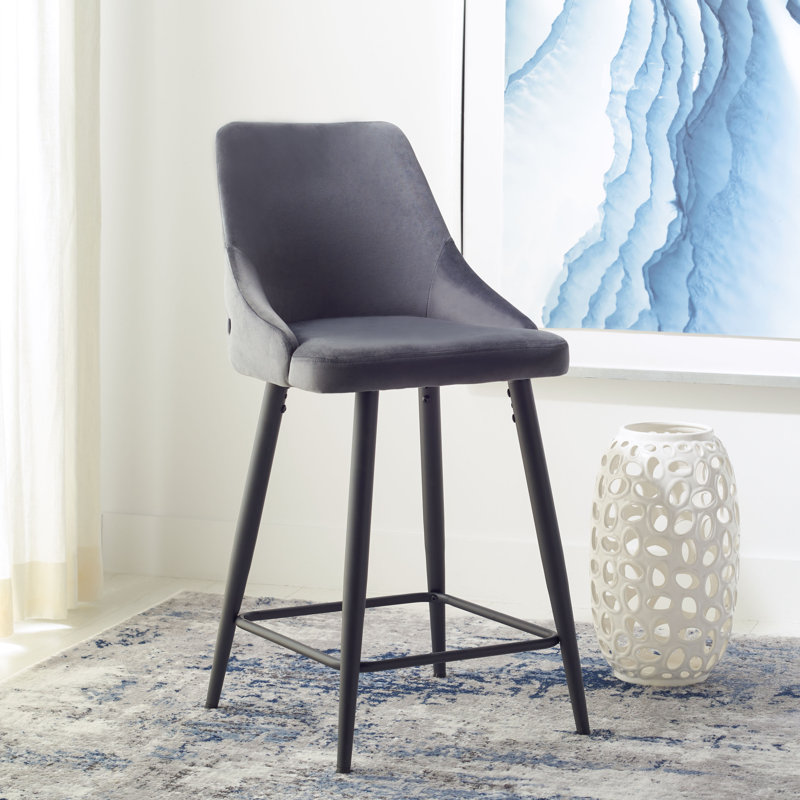 Tabouret de comptoir 24,2 po, Argile