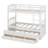 Wood Bunk Bed With Trundle And Drawers-1200711276