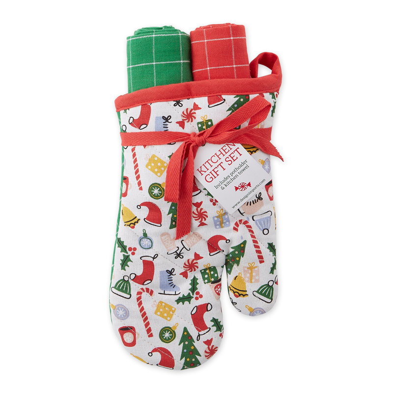 Ensemble-cadeau Design Imports Holiday Vibes