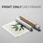 Soft Greenery II - Impression sur toile seulement - NON-CADRE-81831570